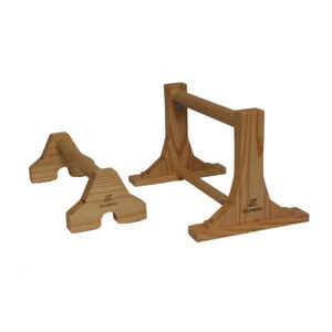 Medium and High Parallettes Bundle